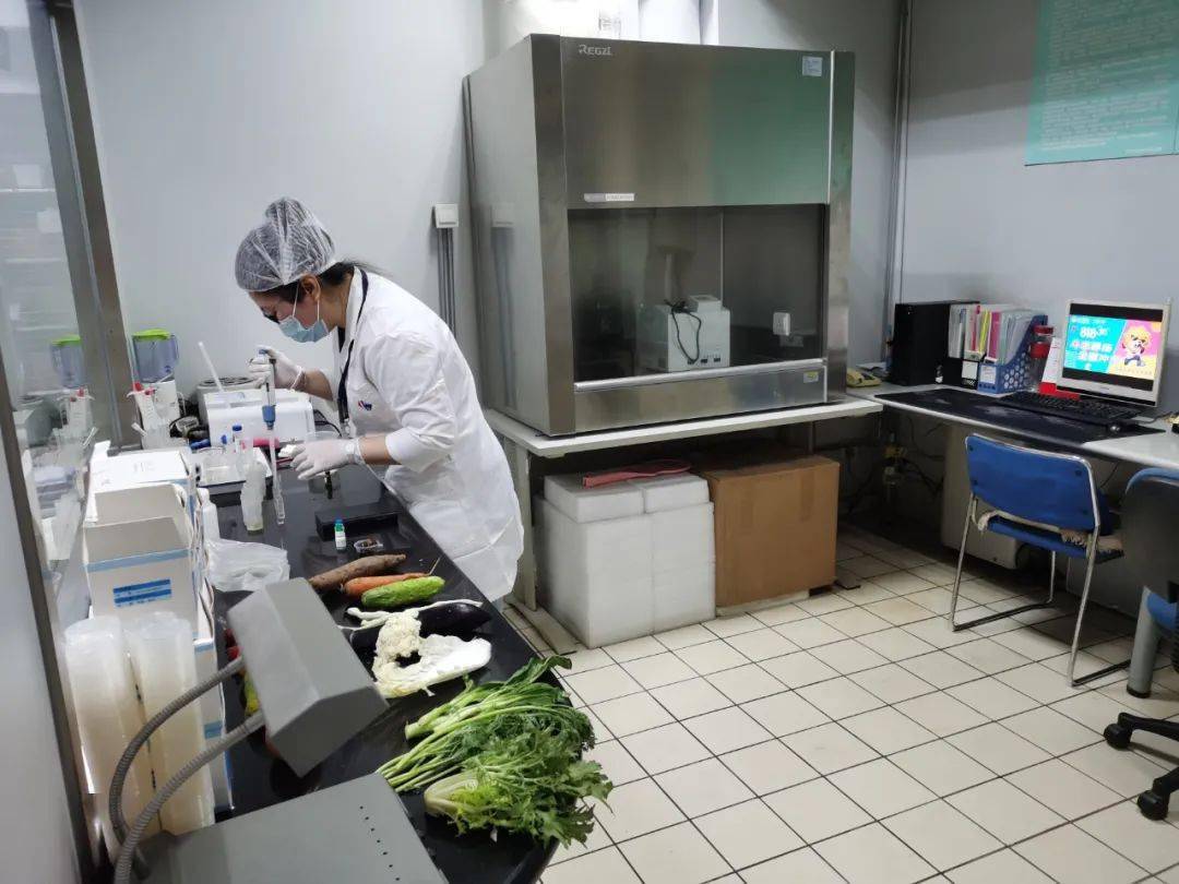 德宏食品检测实验室装修方案